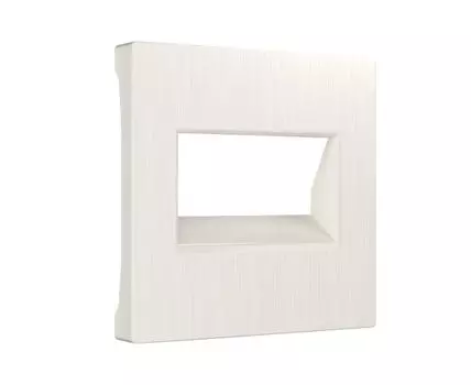 Накладка для двойной розетки Еthernet RJ-45 Werkel WL13-RJ45+RJ45-CP