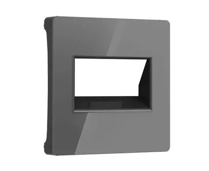 Накладка для двойной розетки Еthernet RJ-45 Werkel