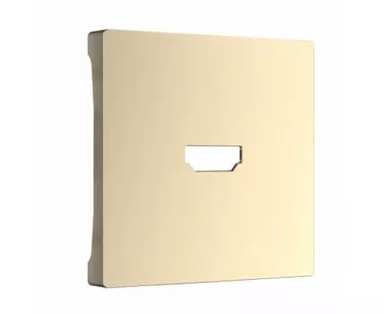Накладка для HDMI Werkel шампань WL11-HDMI-CP (шампань)