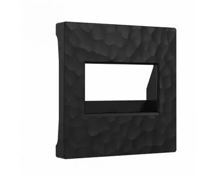 Накладка для розетки Еthernet RJ-45 Werkel Hammer W1291108 (черный)
