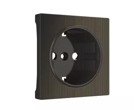 Накладка для розетки IP20 Overlay WL12-SKGS-IP20-CP