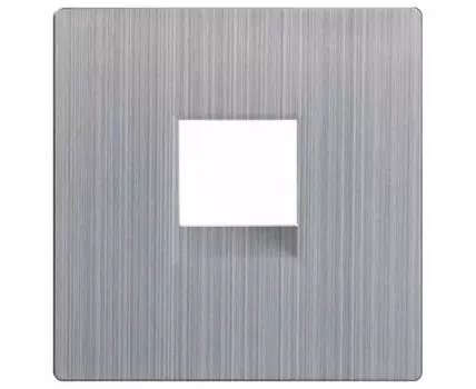 Накладка для розетки RJ11 или RJ45 Werkel Глянцевый никель WL02-RJ-CP