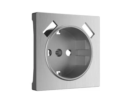 Накладка для розетки USB Werkel WL09-USB-CP