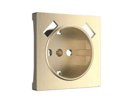 Накладка для розетки USB Werkel WL10-USB-CP