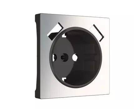 Накладка для USB розетки Werkel WL02-USB-CP