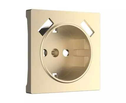 Накладка для USB розетки Werkel WL11-USB-CP