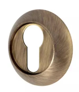 Накладка под цилиндр круглая Бронза