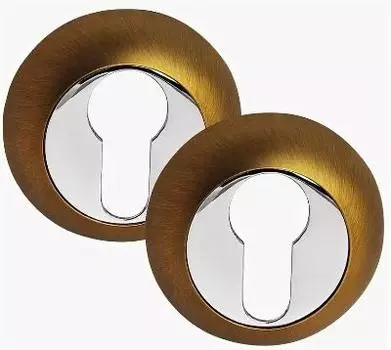 Накладка под ключ круглая PALIDORE Бронза