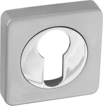 Накладка под ключ квадр. Vantage Матовый никель
