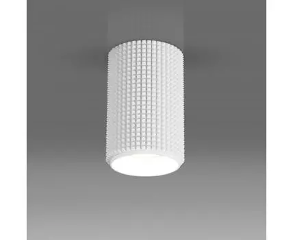 Накладной акцентный светильник белый DLN112 GU10