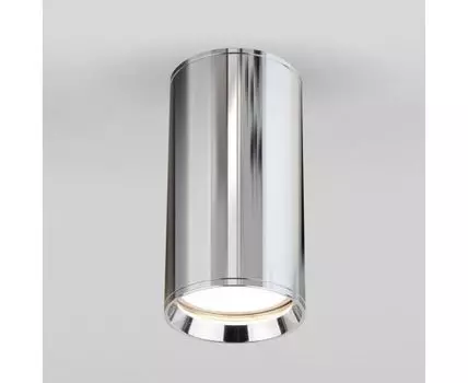 Накладной акцентный светильник DLN101 GU10 хром