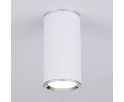 Накладной акцентный светильник DLN101 GU10 WH белый