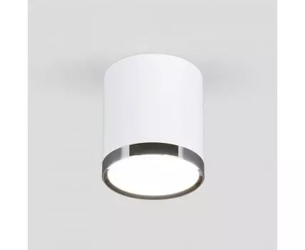 Накладной акцентный светодиодный светильник DLR024 6W 4200K белый матовый