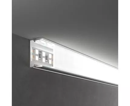 Накладной алюминиевый профиль для трехрядной LED ленты (под ленту до 18,5mm) Elektrostandard