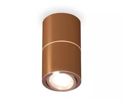 Накладной светильник Ambrella light Комплект накладного поворотного светильника Techno