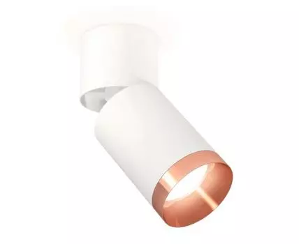 Накладной светильник Ambrella light Комплект накладного поворотного светильника Techno
