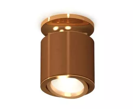 Накладной светильник Ambrella light Комплект накладного поворотного светильника Techno