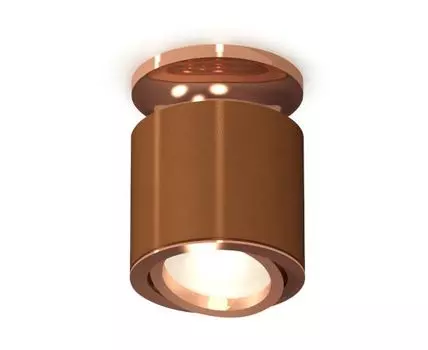 Накладной светильник Ambrella light Комплект накладного поворотного светильника Techno