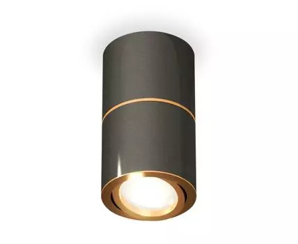 Накладной светильник Ambrella light Комплект накладного поворотного светильника Techno