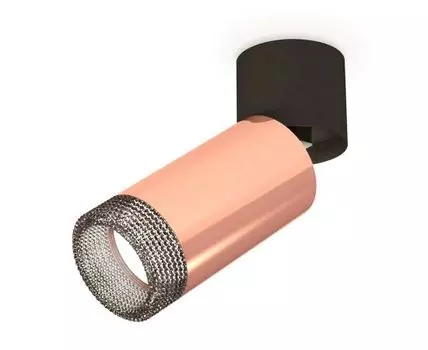 Накладной светильник Ambrella light Комплект накладного поворотного светильника Techno