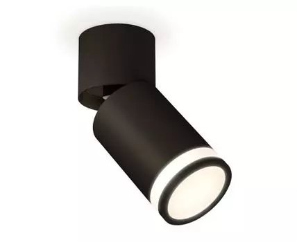 Накладной светильник Ambrella light Комплект накладного поворотного светильника Techno