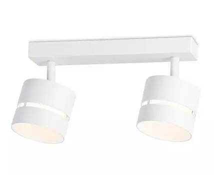 Накладной светильник Ambrella light поворотный со сменной лампой GU10 Techno