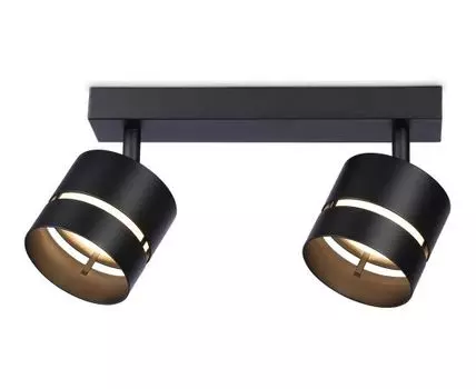 Накладной светильник Ambrella light поворотный со сменной лампой GU10 Techno