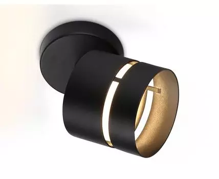 Накладной светильник Ambrella light поворотный со сменной лампой GU10 Techno