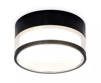 Накладной светильник Ambrella light с акрилом GX53 Acrylic tech