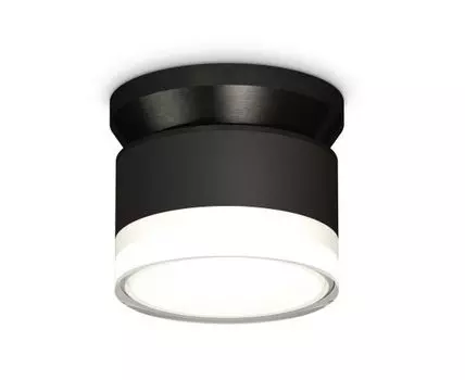 Накладной светильник Ambrella light с акрилом Techno