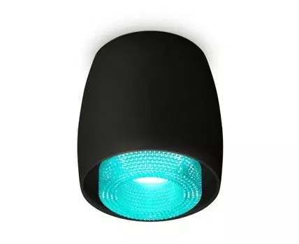 Накладной светильник Ambrella light с композитным хрусталем XS