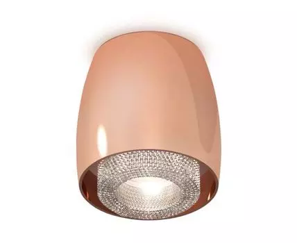 Накладной светильник Ambrella light с композитным хрусталем XS