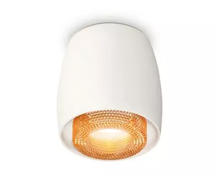 Накладной светильник Ambrella light с композитным хрусталем XS