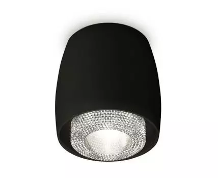 Накладной светильник Ambrella light с композитным хрусталем XS