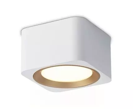 Накладной светильник Ambrella light со сменной лампой GX53 Techno