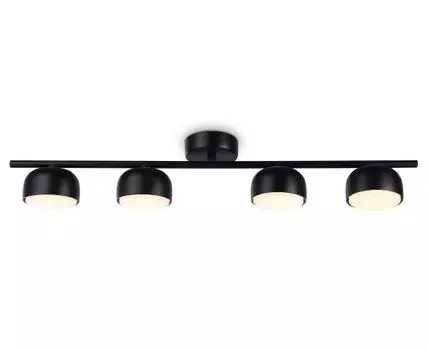Накладной светильник Ambrella light со сменной лампой GX53 Techno