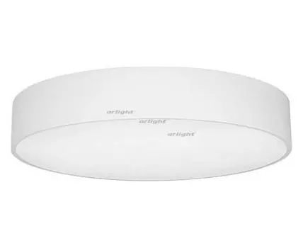 Накладной светильник Arlight SP-TOR-PILL-R600-50W Day4000 (WH, 120 deg) 022130(1)
