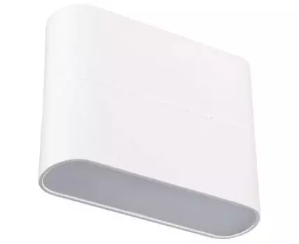Накладной светильник Arlight Sp-wall-1 SP-Wall-110WH-Flat-6W Warm White