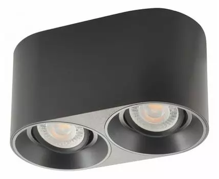 Накладной светильник Denkirs DK3020BВ DK3036-BK