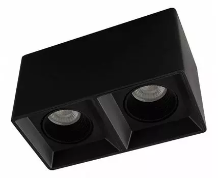 Накладной светильник Denkirs DK3020BВ DK3085-BK