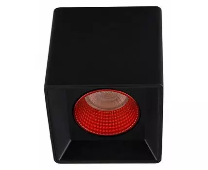 Накладной светильник Denkirs DK3030 DK3080-BK+RD