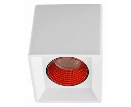 Накладной светильник Denkirs DK3030 DK3080-WH+RD