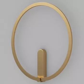 Накладной светильник Denkirs ROUND DK5035-SG