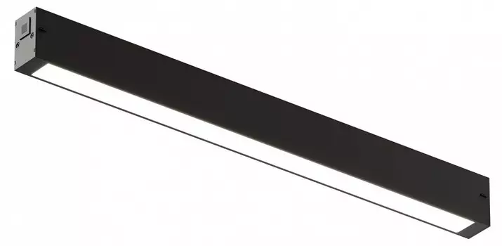 Накладной светильник Denkirs SMART LINEAR DK8004-CONN-BK