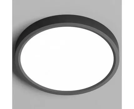 Накладной светильник Denkirs THIN DK6520-BK