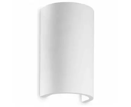 Накладной светильник Ideal Lux Flash FLASH GESSO AP1 ROUND