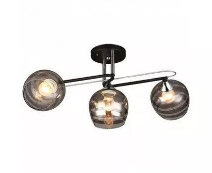 Накладной светильник Imex 1042 MD.1042-3-S BK+CH