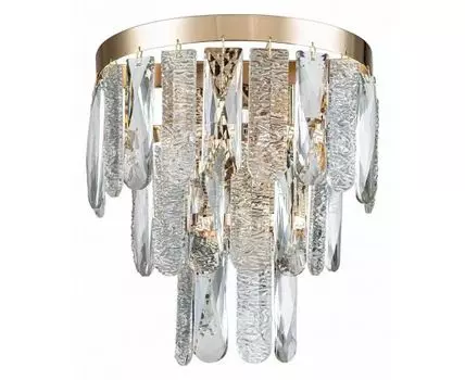 Накладной светильник Indigo Ambra 12030/1W Gold