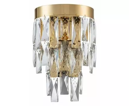 Накладной светильник Indigo Anna 12029/2W Gold