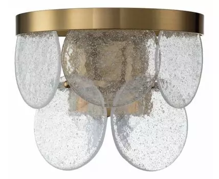 Накладной светильник Indigo Bianco 12018/2W Brass